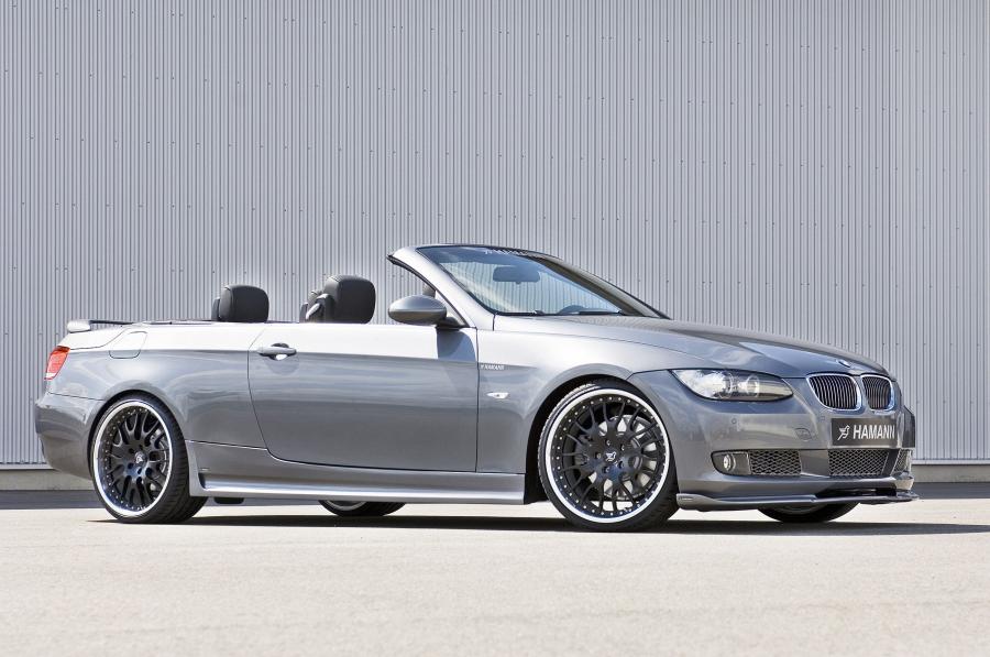  BMW 3-Series Convertible by Hamann 2007 года  (фото 15 из 37)